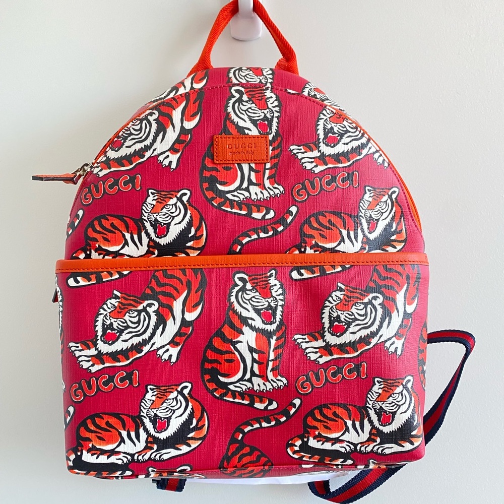 Gucci Tiger Backpack 🐯